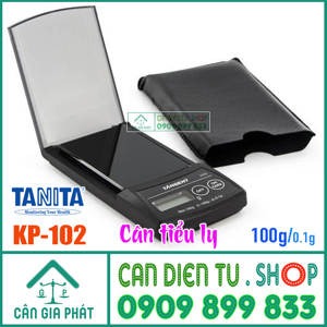 Cân mini điện tử Tanita KP-102