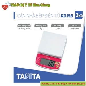 Cân nhà bếp điện tử Tanita KD 196