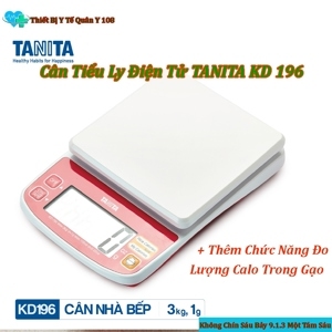 Cân nhà bếp điện tử Tanita KD 196