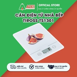 Cân nhà bếp điện tử Tiross TS1301