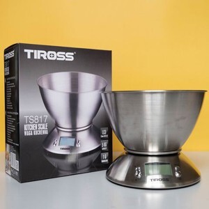 Cân nhà bếp điện tử Tiross TS817 (TS-817) 5kg