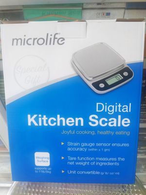 Cân nhà bếp Microlife Digital Kitchen Scale CK772