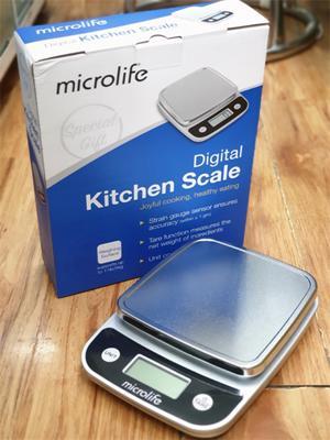 Cân nhà bếp Microlife Digital Kitchen Scale CK772