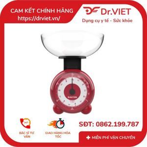 Cân nhà bếp Salter 139RDDRA