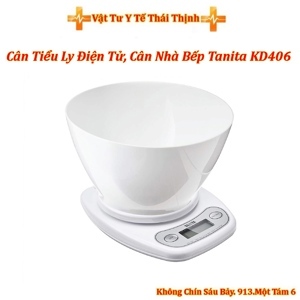 Cân nhà bếp Tanita KD-406