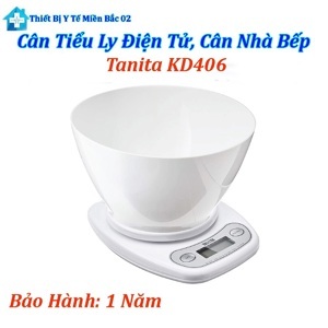 Cân nhà bếp Tanita KD-406