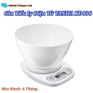 Cân nhà bếp Tanita KD-406
