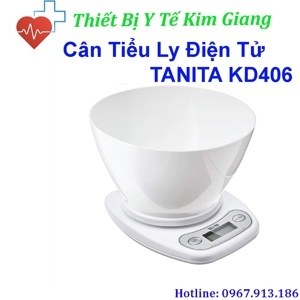 Cân nhà bếp Tanita KD-406