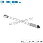 Cần nổ 3/8" 10-110 Nm Kingtony 34323-2A