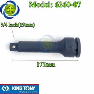 Cần nối đen 3/4" Kingtony 6260-07