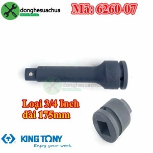 Cần nối đen 3/4" Kingtony 6260-07