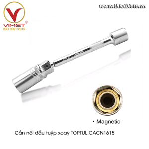 Cần nối mở bugi Toptul CACN1615 - 1/2"x15"