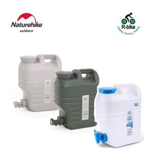 Can nước cắm trại nhựa PE Trắng Naturehike NH16S009-T