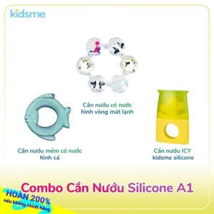 Cắn nướu KIDSME 3 món A1