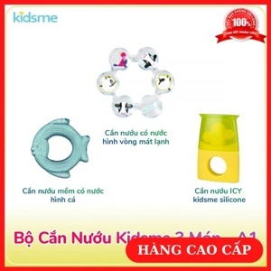 Cắn nướu KIDSME 3 món A1