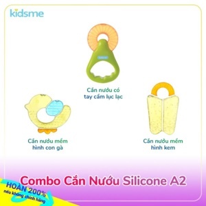 Cắn nướu KIDSME 3 món A2