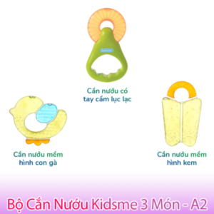 Cắn nướu KIDSME 3 món A2