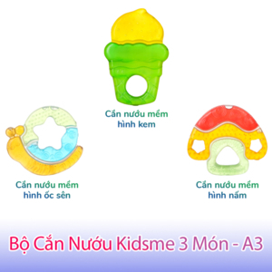 Cắn nướu KIDSME 3 món A3