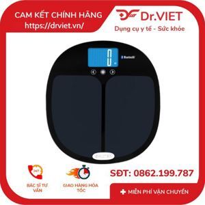 Cân phân tích chỉ số cơ thể kết nối App Salter 9192BK3R