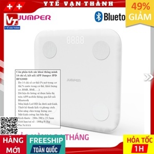 Cân phân tích cơ thể Jumper JPD-BFS200D (Bluetooth)