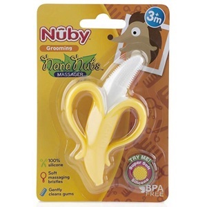 Cắn răng Nuby hình quả chuối 360 độ