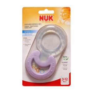 Cắn răng nước vỉ 2 chiếc Nuk 256225