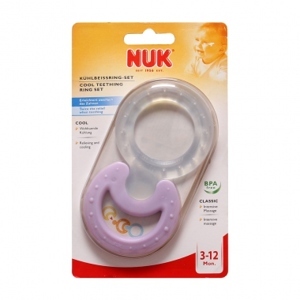 Cắn răng nước vỉ 2 chiếc Nuk 256225