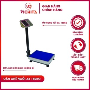 Cân sàn điện tử Ninda A6-150