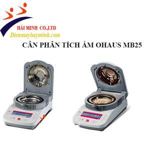 Cân sấy ẩm điện tử hiện số Ohaus MB25