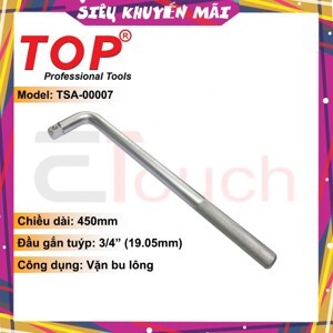 Cần siết 2 Đầu cong L TSA-00007DH