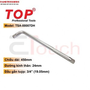 Cần siết 2 Đầu cong L TSA-00007DH