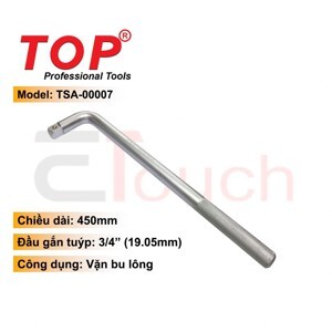 Cần siết 2 Đầu cong L TSA-00007DH