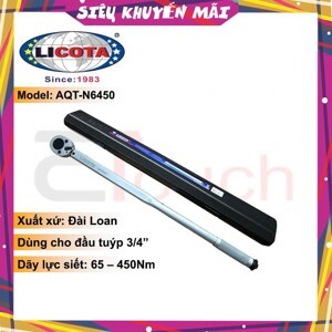 Cần siết chỉnh lực 3/4" Licota AQT-N6450