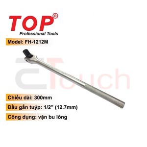 Cần siết đầu lắc léo 1/2" TOP FH-1212M