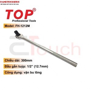 Cần siết đầu lắc léo 1/2" TOP FH-1212M