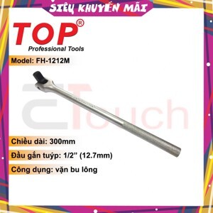 Cần siết đầu lắc léo 1/2" TOP FH-1212M