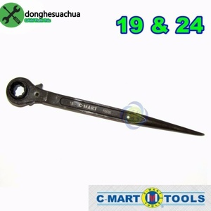 Cần siết đuôi chuột C-MART F0030-1924 19 và 24