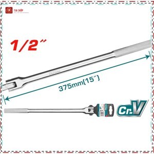 Cần siết linh hoạt 1/2in Total THTFX12151
