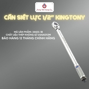 Cần siết lực 1/2" Kingtony 34423-1B