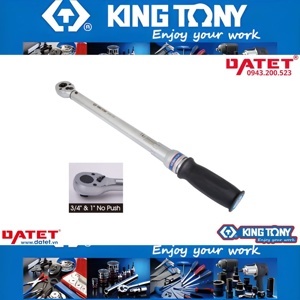 Cần siết lực 1/2 Kingtony 34462-1DG (40-200 Nm) dài 521mm