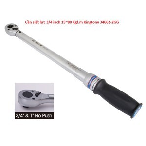 Cần siết lực 3/4 inch 15~80 Kgf.cm Kingtony 34662-2GG