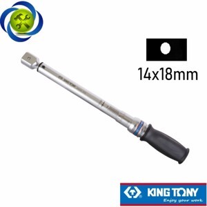 Cần siết lực thay đổi đầu 14x18mm 60-340 Nm Kingtony 34522-3DG