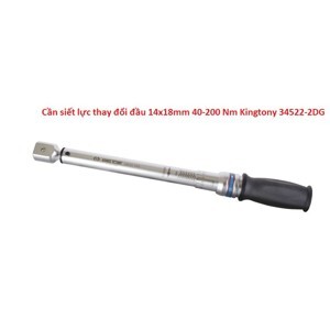 Cần siết lực thay đổi đầu 14x18mm 40-200 Nm Kingtony 34522-2DG