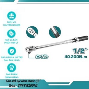 Cần siết lực  Total THPTW200N2