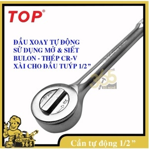 Cần siết lực tự động đầu 1/2" Top TW-060-1/2"CS