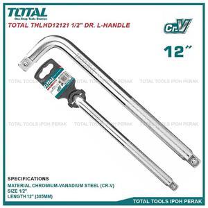 Cần siết tay cầm L 1-2 inch dài 300mm Total THLHD12121