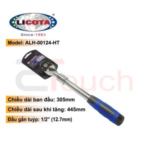 Cần Siết Tự Động 1/2 Cán Có Tăng Licota Alh-00124-Ht