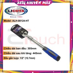 Cần Siết Tự Động 1/2 Cán Có Tăng Licota Alh-00124-Ht