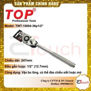 Cần siết tự động 1/2 đầu vuông 36 răng Top TWT-10004-36p1/2