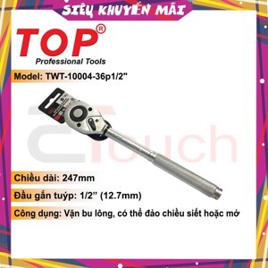 Cần siết tự động 1/2 đầu vuông 36 răng Top TWT-10004-36p1/2